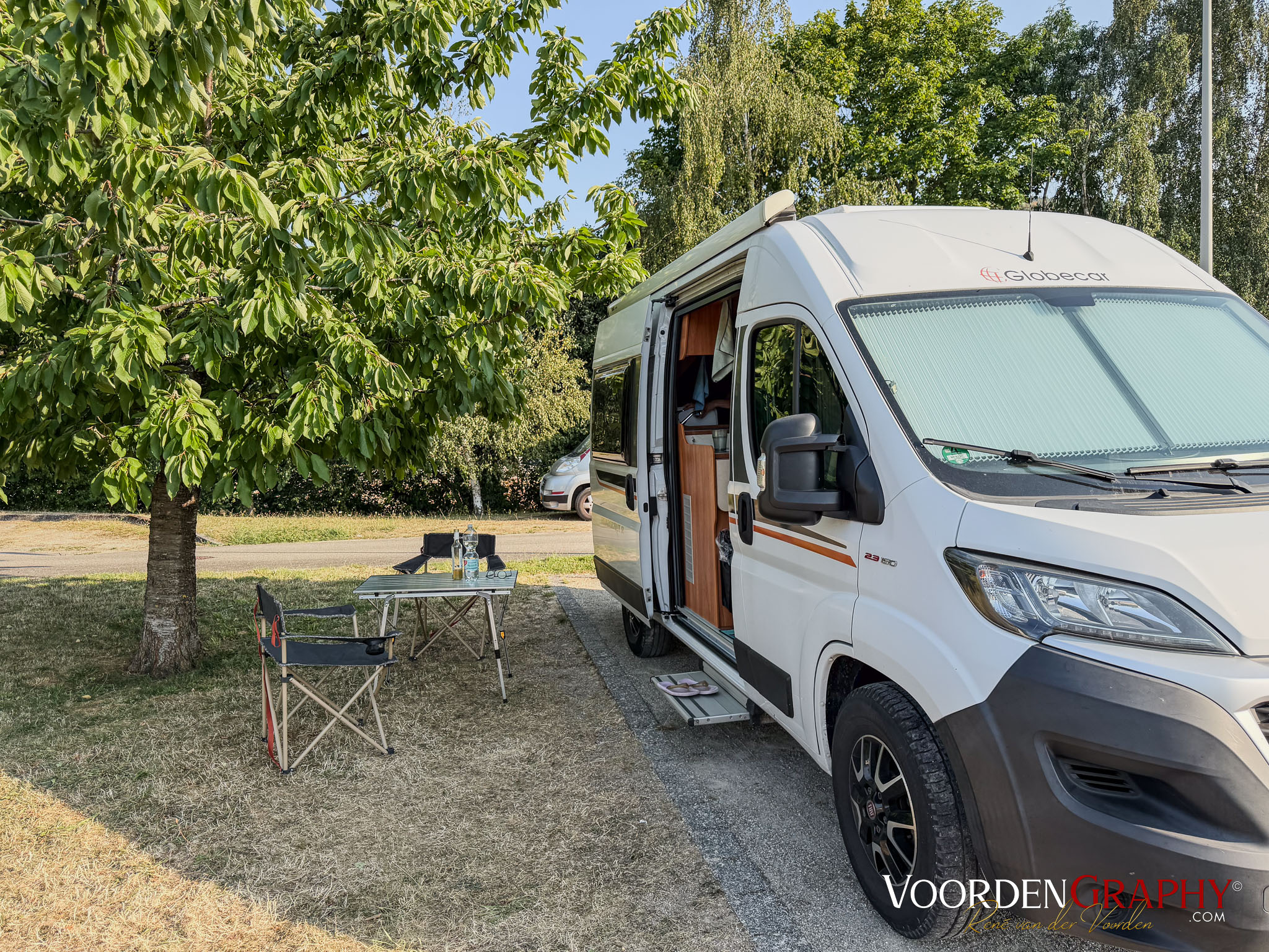 Geräumiger und wunderschöner Stellplatz für Camper in Munster/France