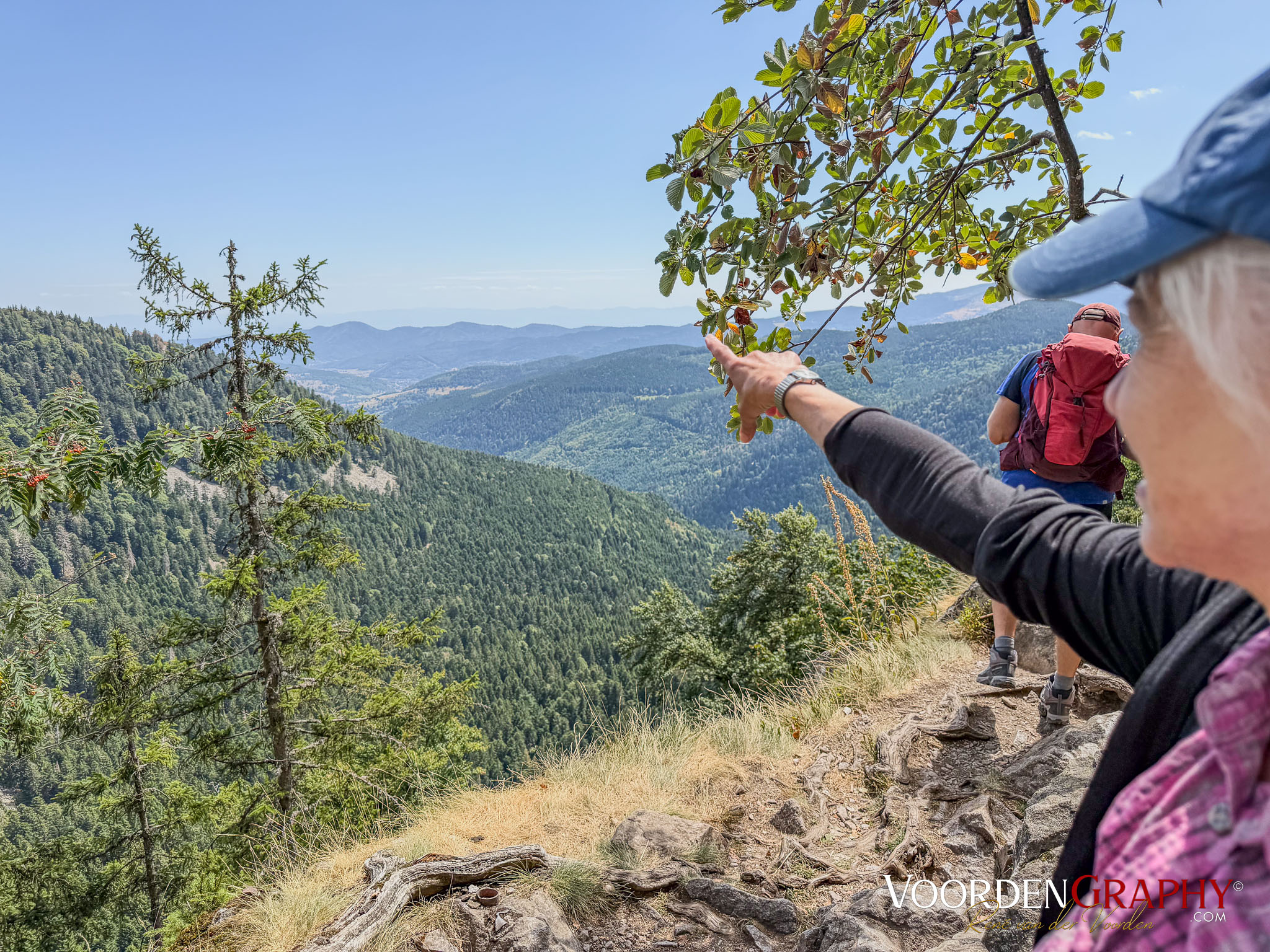 Wanderung am Col de la Schlucht