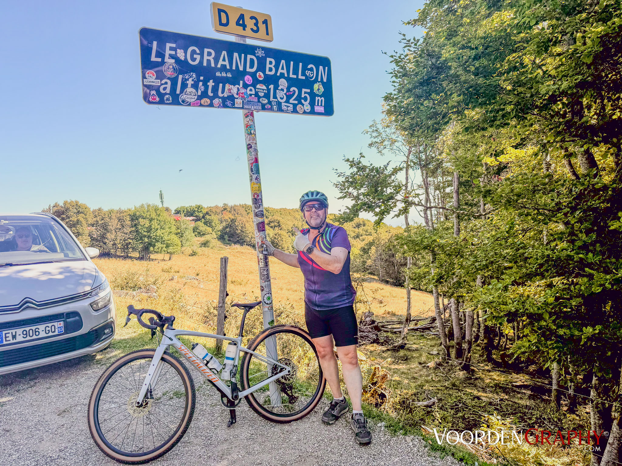 Col le Grand Ballon (1325 m)