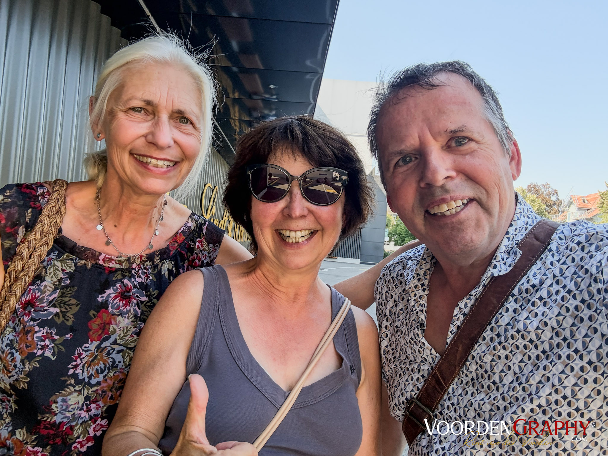 Sabine, Ute, René (Ute sei Dank sind wir ein Paar)