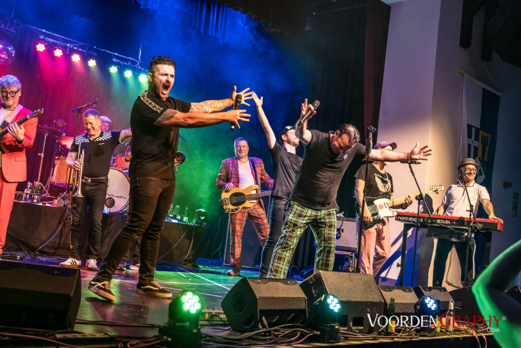2026 Busters Allstars @ Kulturhalle Rauenberg